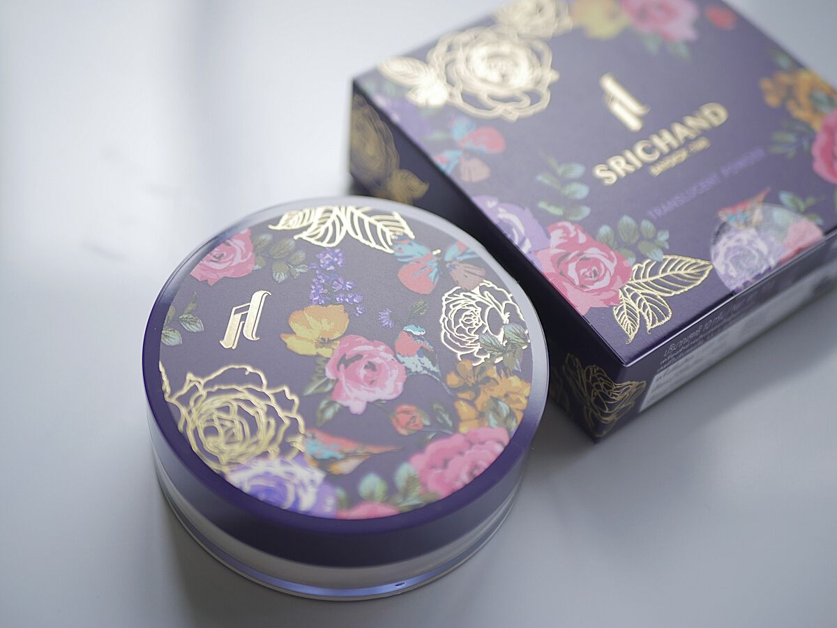 トランスルーセントパウダー/SRICHAND/ルースパウダーを使ったクチコミ（1枚目）