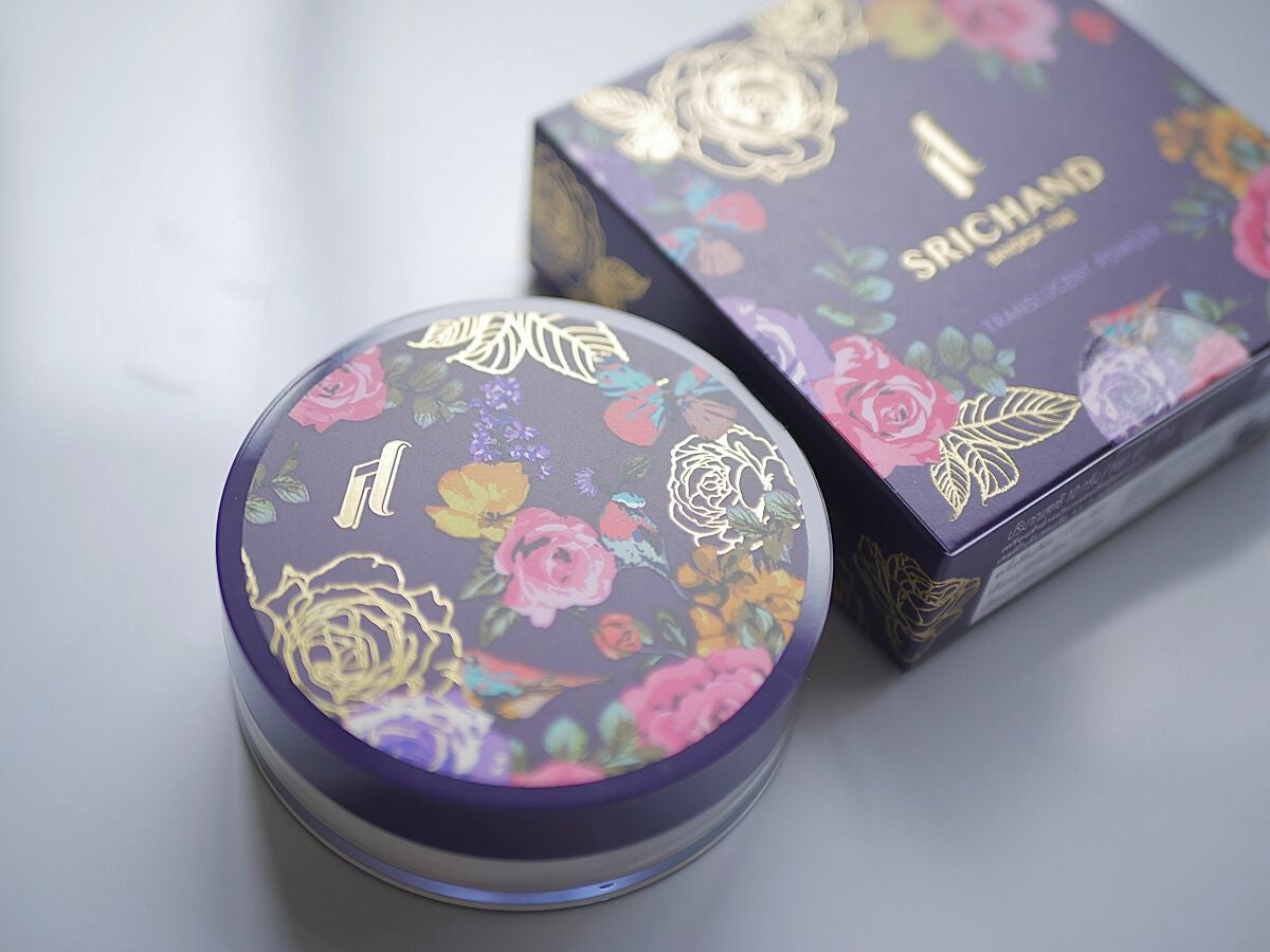 トランスルーセントパウダー/SRICHAND/ルースパウダーを使ったクチコミ(1枚目)