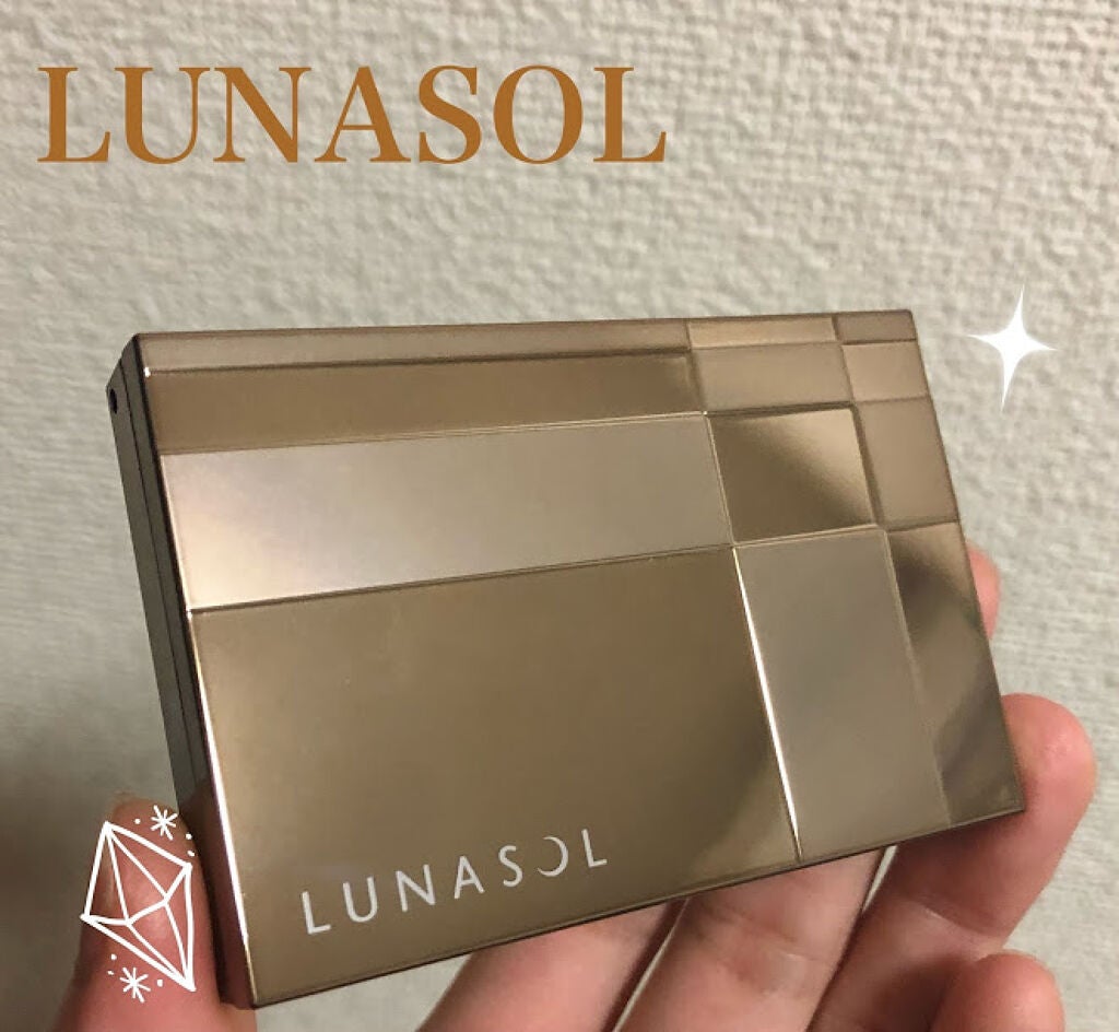 スタイリングアイゾーンコンパクト/LUNASOL/アイシャドウパレットを使ったクチコミ(1枚目)