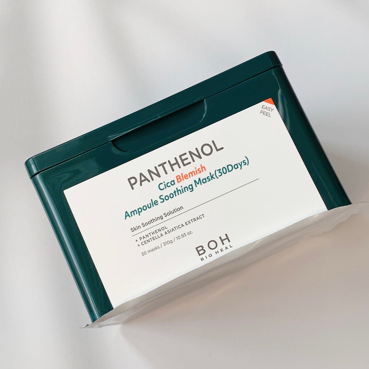 パンテノールシカブレミッシュアンプルスージングマスク/BIOHEAL BOH/シートマスク・パックを使ったクチコミ(2枚目)