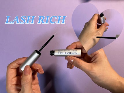ラッシュリッチアイラッシュセラム/ロート製薬/まつげ美容液を使ったクチコミ(1枚目)