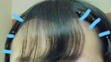 まとめ髪スティック スーパーホールド/マトメージュ/ヘアワックス・クリームを使ったクチコミ(4枚目)