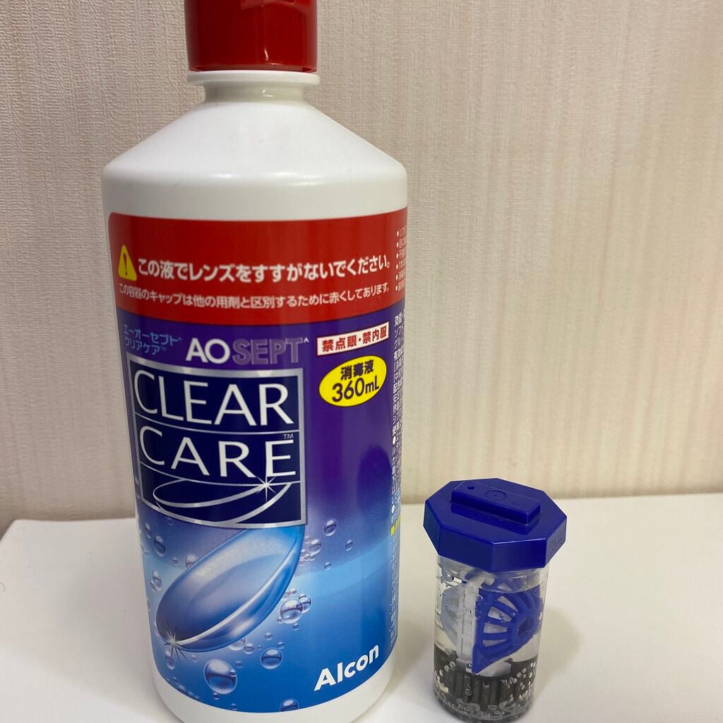 クリアケア エーオーセプト日用品/生活雑貨/旅行 - 日用品/生活雑貨