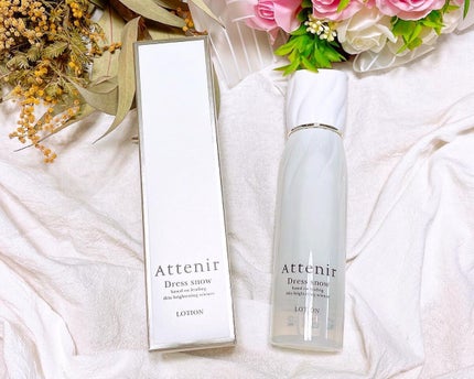 ドレススノー ローション【医薬部外品】 /アテニア/化粧水を使ったクチコミ(1枚目)