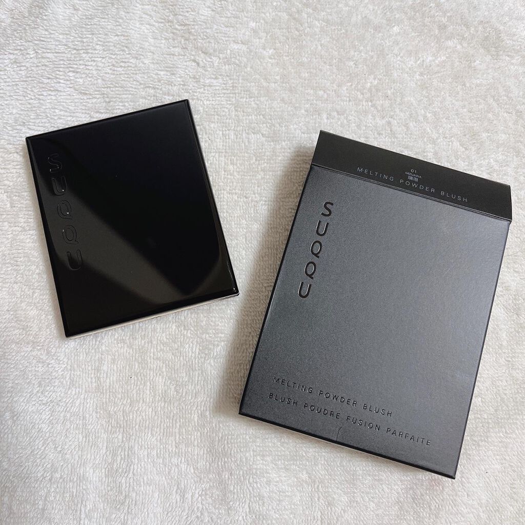 メルティング パウダー ブラッシュ/SUQQU/パウダーチークを使ったクチコミ(8枚目)