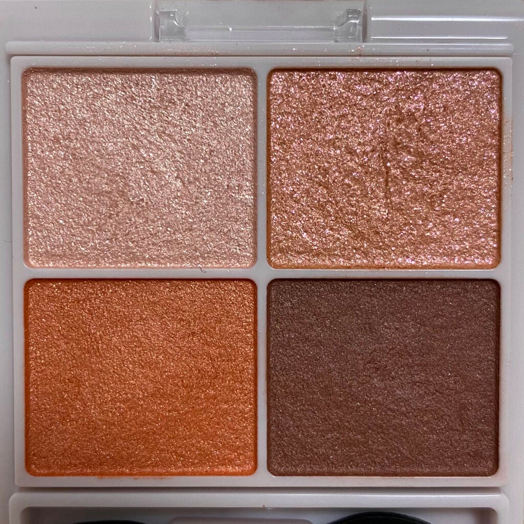 シルキースフレアイズ/キャンメイク/アイシャドウパレットを使ったクチコミ(2枚目)