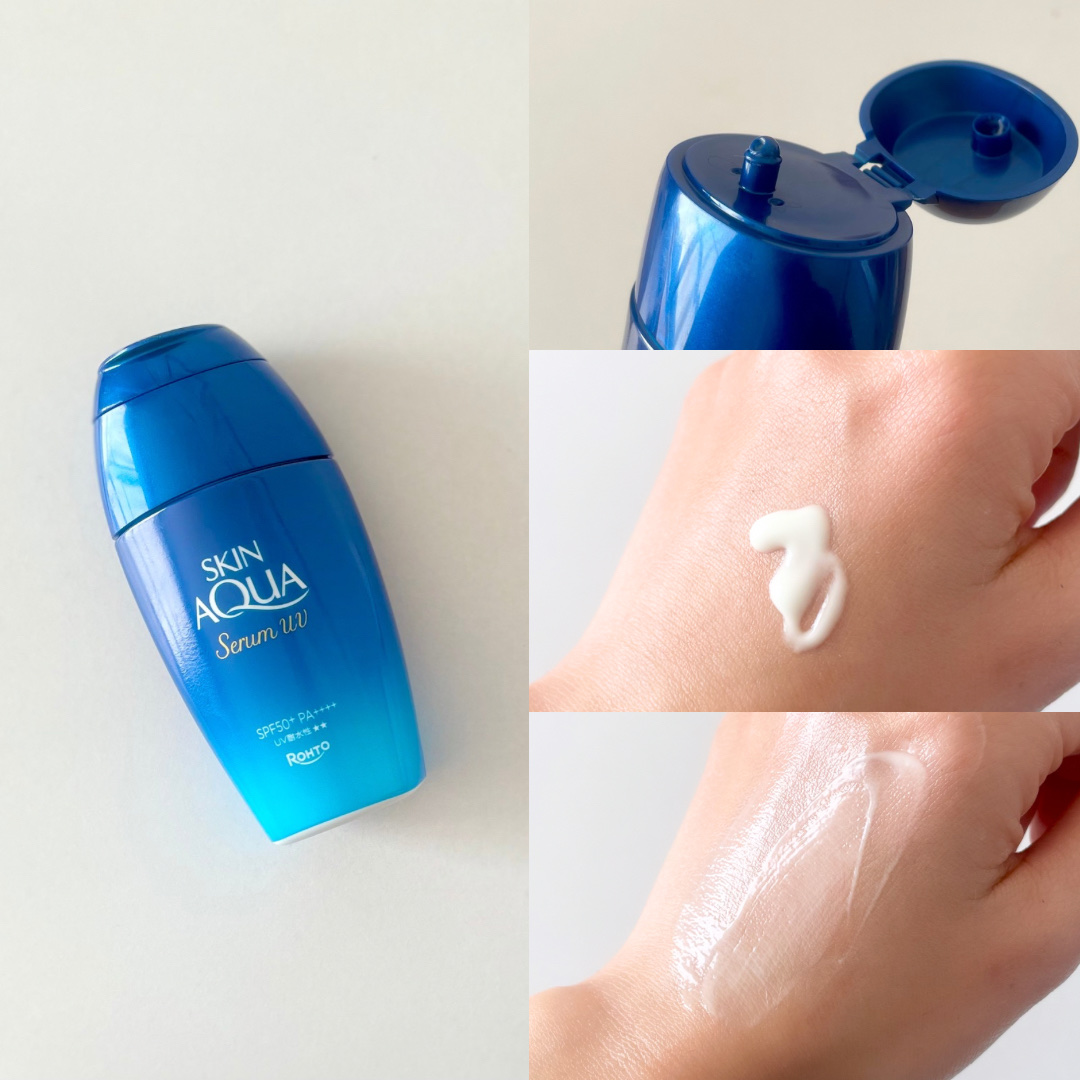 スキンアクア ヒアルロンセラムUV/スキンアクア/日焼け止めローションを使ったクチコミ（2枚目）