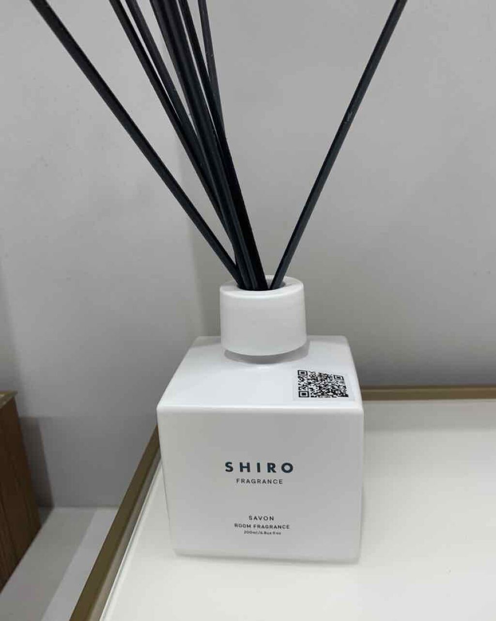 shiro ルームフレグランス 空瓶 サボン SAVON ディフューザー - 芳香器