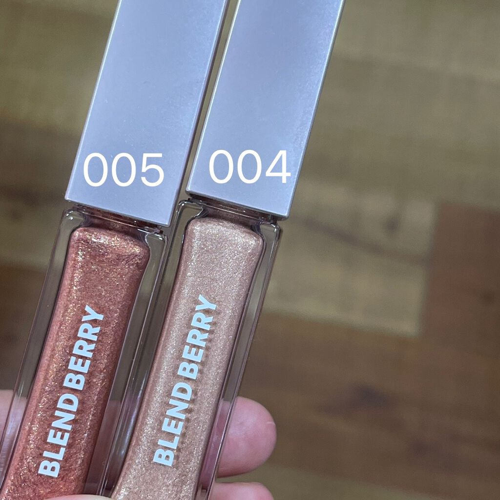プリズムシャイングリッター/BLEND BERRY/グリッターを使ったクチコミ（1枚目）