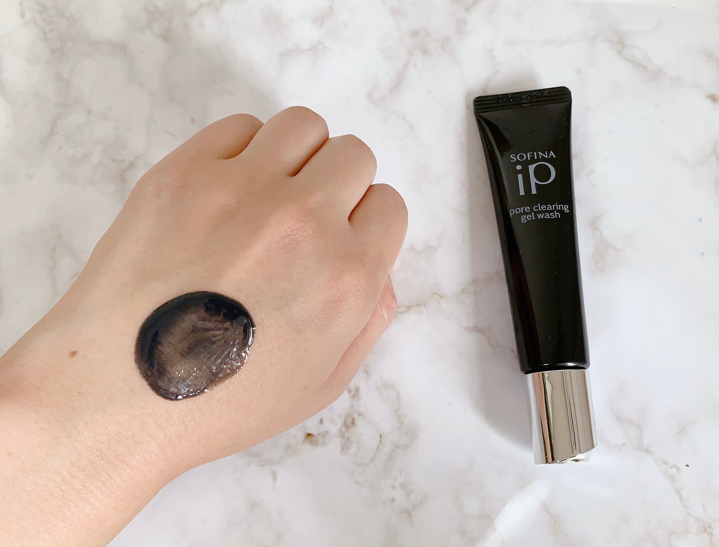 ソフィーナ iP ポア クリアリング ジェル ウォッシュ/SOFINA iP/その他洗顔料を使ったクチコミ(5枚目)