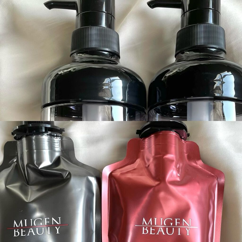 MUGEN BEAUTY クレンジングシャンプー／美容液トリートメント/MUGEN BEAUTY /市販シャンプーを使ったクチコミ（2枚目）