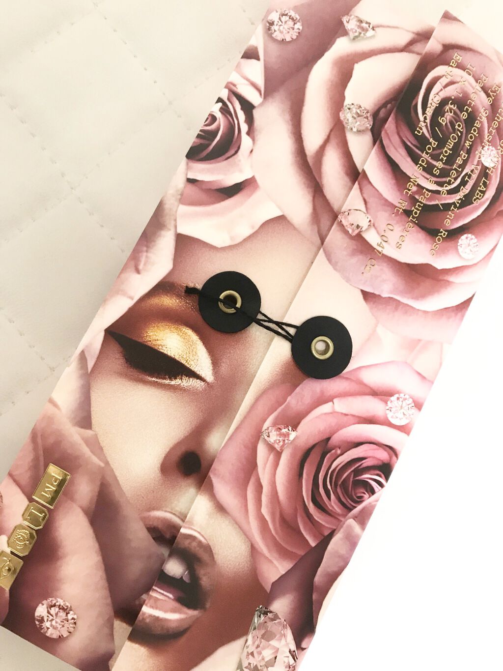 Mother Ship VII Divine Rose /PAT McGRATH LABS/アイシャドウパレットを使ったクチコミ（1枚目）