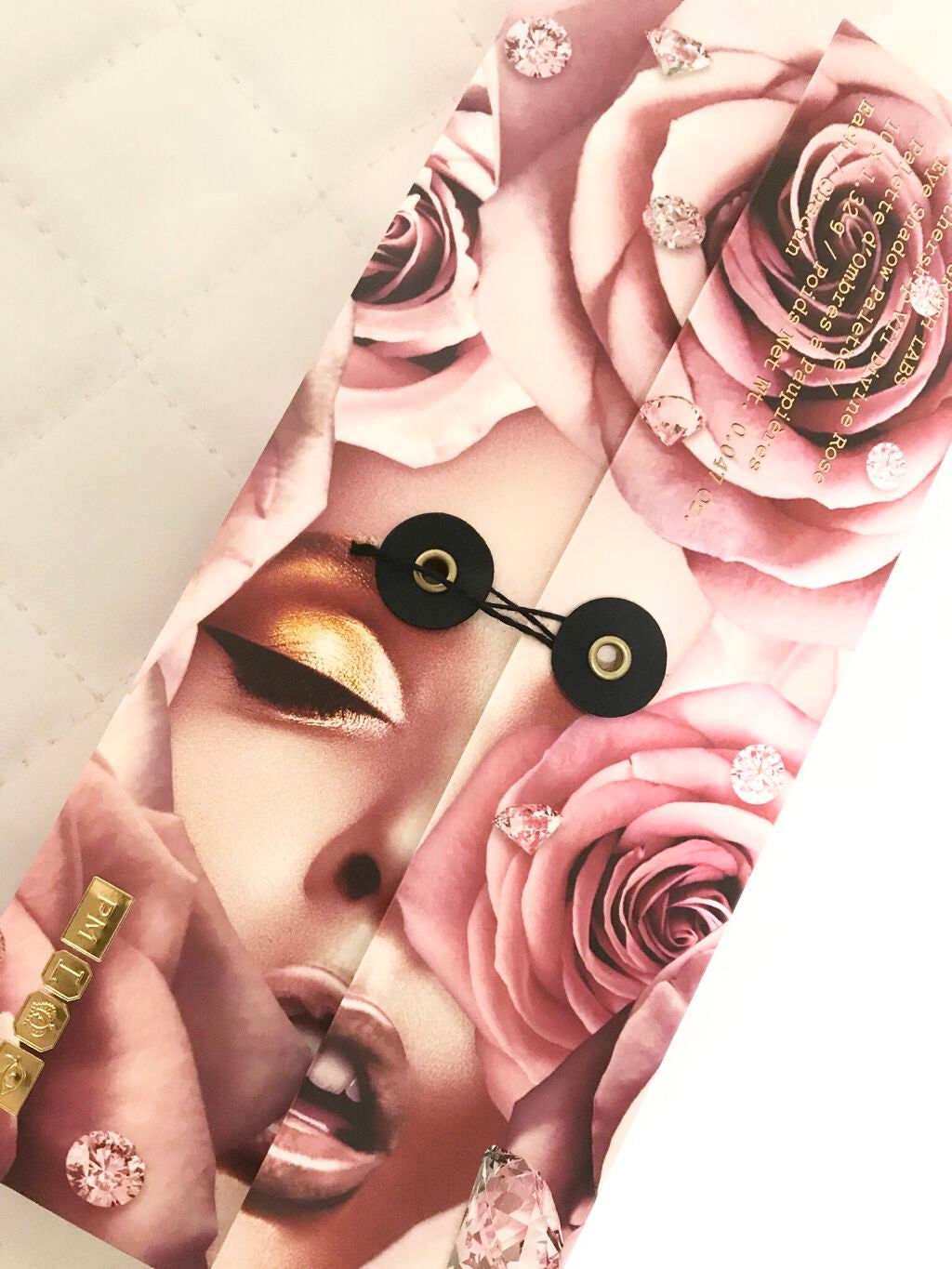 Mother Ship VII Divine Rose /PAT McGRATH LABS/アイシャドウパレットを使ったクチコミ(1枚目)