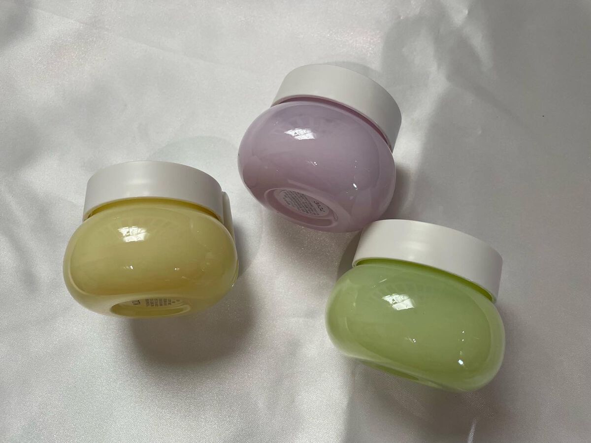 半熟ジュレクリーム/NUAN/フェイスクリームを使ったクチコミ（1枚目）