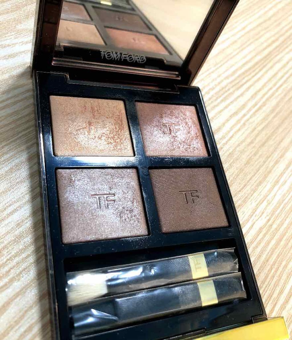 アイ カラー クォード/TOM FORD BEAUTY/アイシャドウパレットを使ったクチコミ（1枚目）