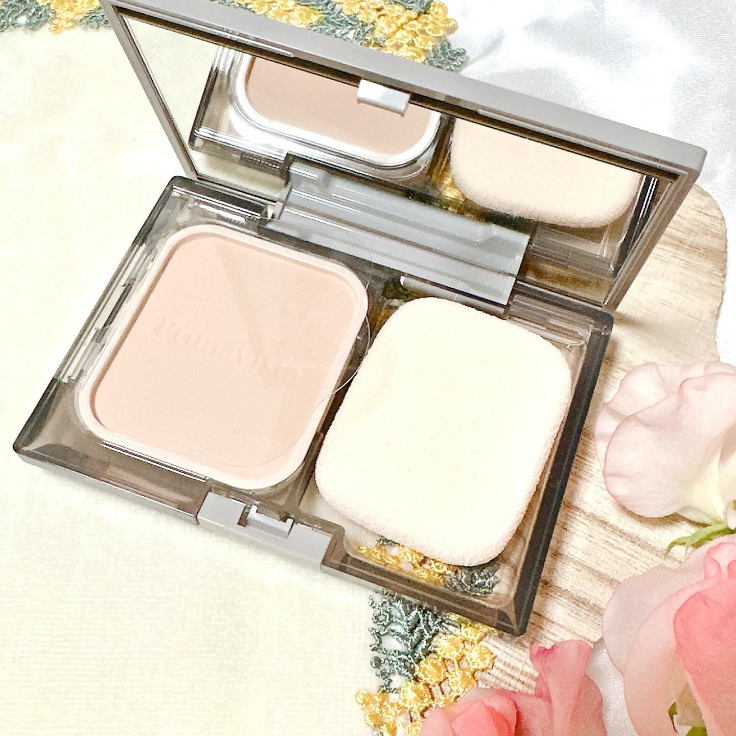 プリマヴィスタ ブライトチャージ パウダー ピンクオークル03(レフィル)/プリマヴィスタ/パウダーファンデーションを使ったクチコミ（2枚目）