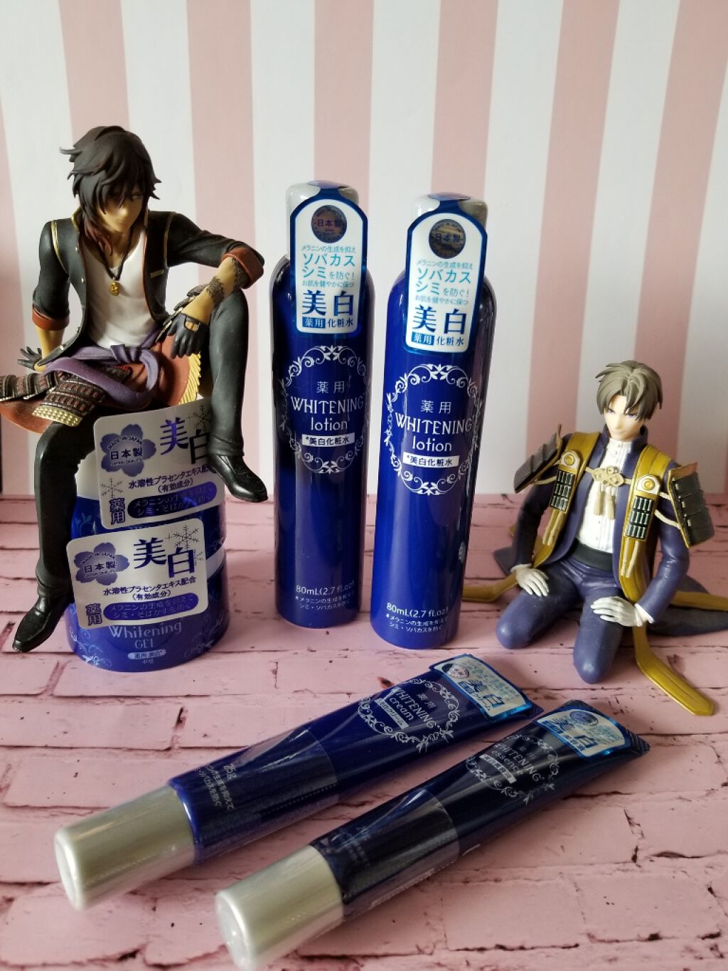  薬用美白化粧水/DAISO/化粧水を使ったクチコミ（1枚目）