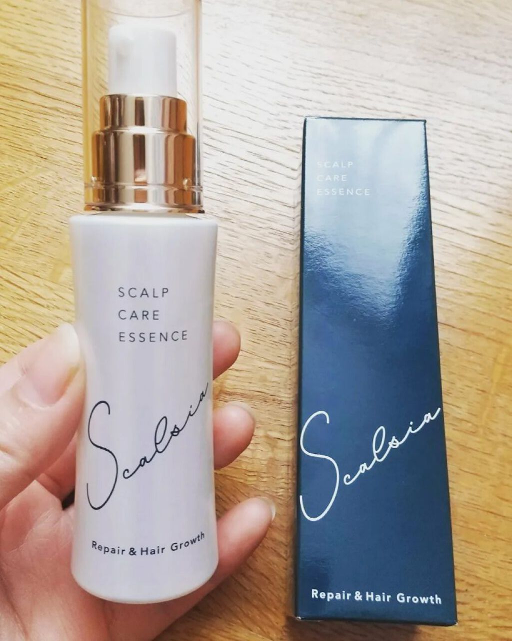 薬用スカルプ美容液スカルシア/スカルシア/頭皮トリートメントを使ったクチコミ（1枚目）