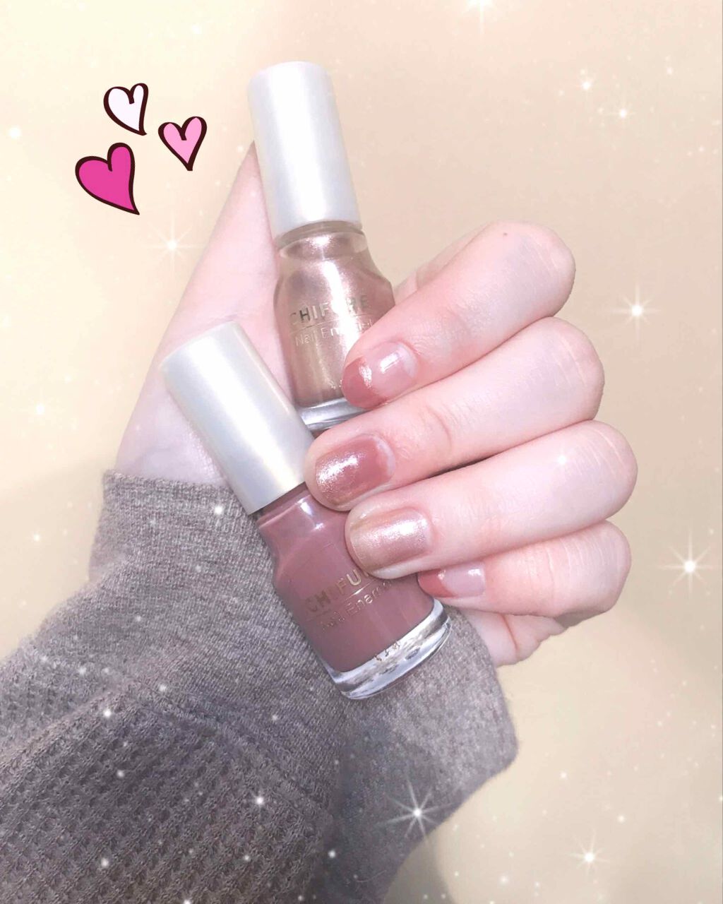 ネイル エナメル/ちふれ/マニキュアを使ったクチコミ(1枚目)