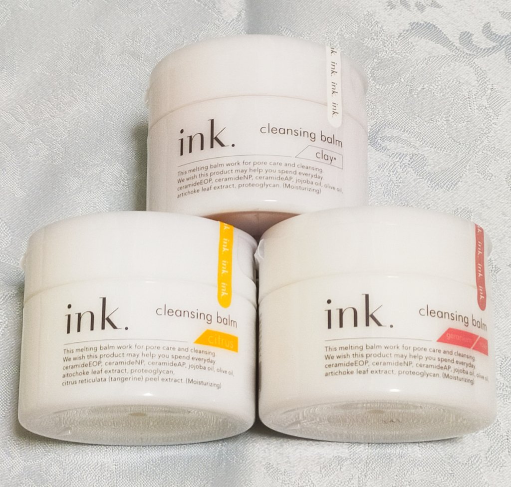クレンジングバーム ゼラニウム/ink./クレンジングバームを使ったクチコミ（2枚目）