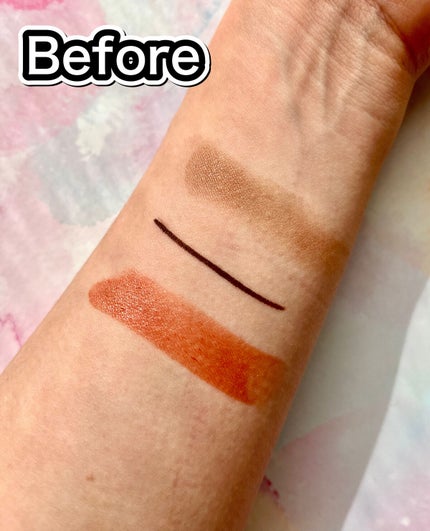 クリーミータッチライナー/キャンメイク/ジェルアイライナーを使ったクチコミ(3枚目)