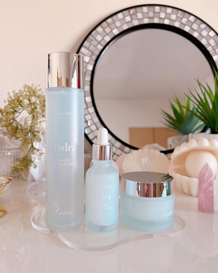 ハイドラアンプルトナー/9Wishes/化粧水を使ったクチコミ(6枚目)