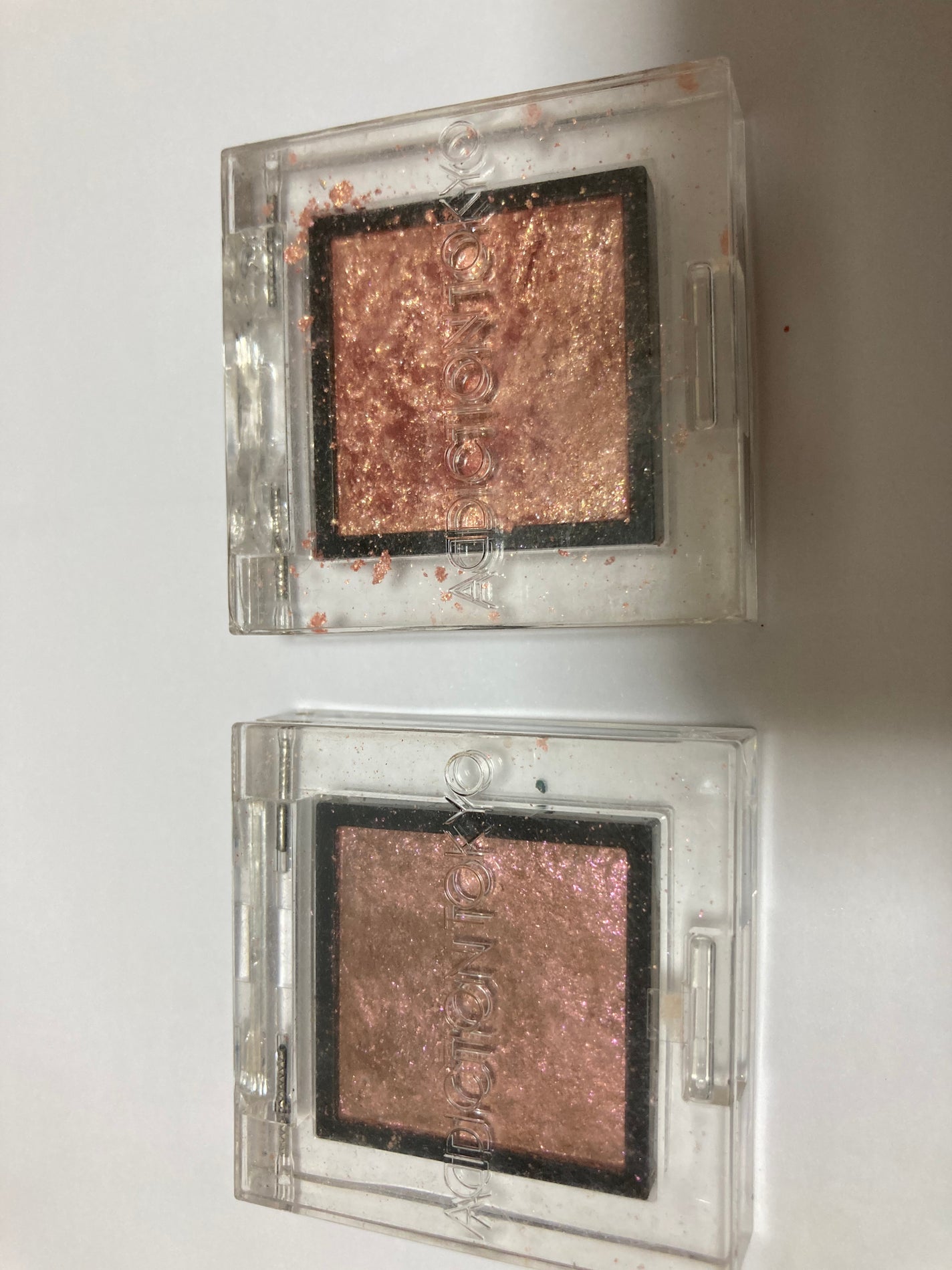 アディクション ザ アイシャドウ スパークル/ADDICTION/単色アイシャドウを使ったクチコミ(1枚目)