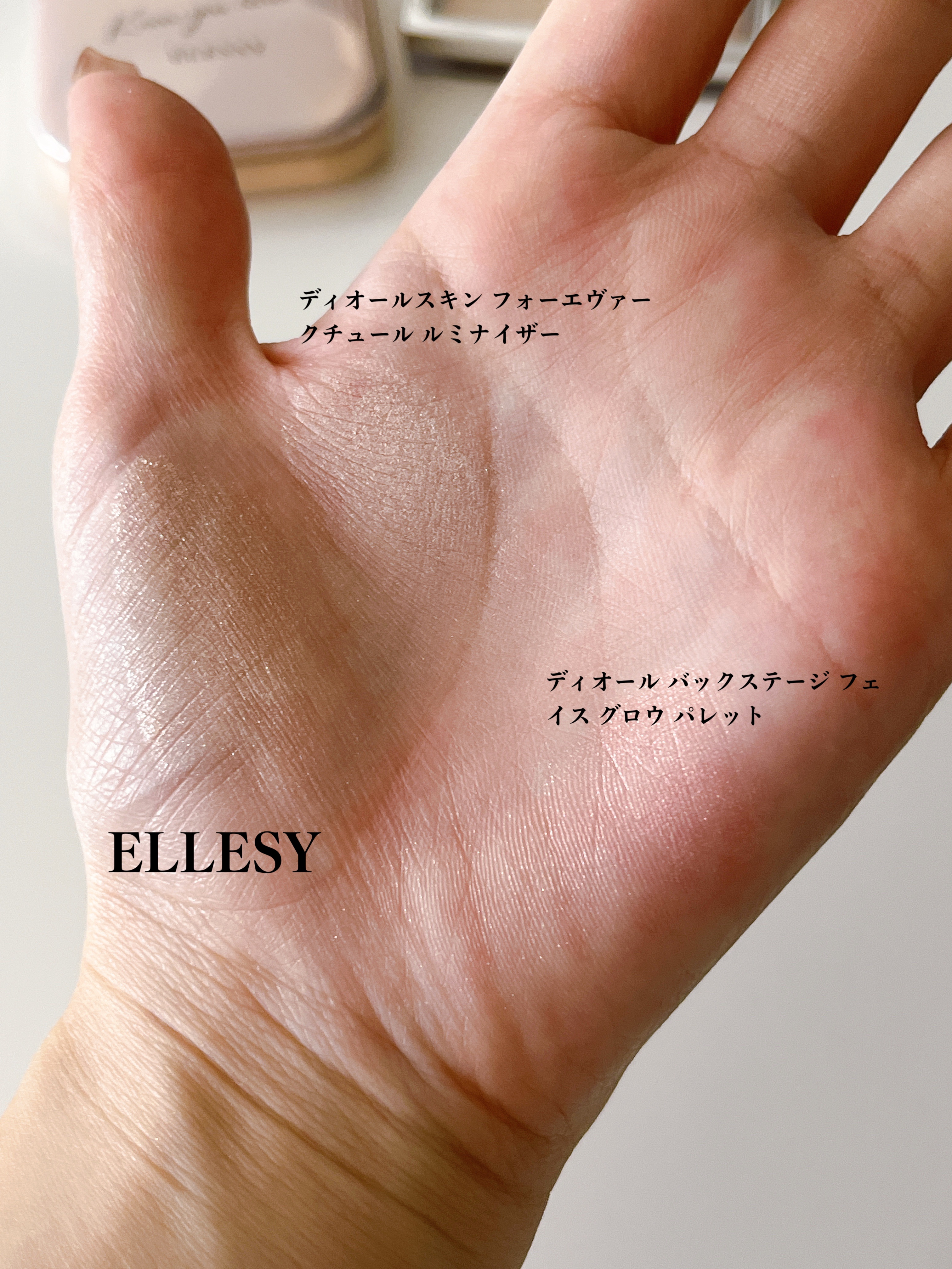 know you letten ダイヤモンド ハイライトパウダー/ELLESY/パウダーハイライトを使ったクチコミ（3枚目）