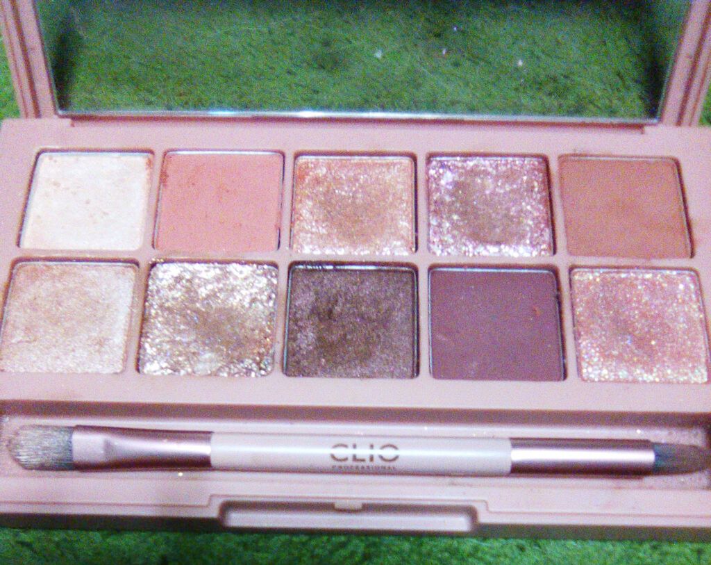 プロ アイ パレット/CLIO/アイシャドウパレットを使ったクチコミ(3枚目)