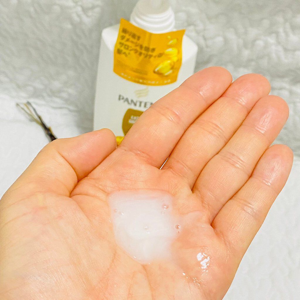 エクストラダメージケア シャンプー/トリートメント in コンディショナー/パンテーン/市販シャンプーを使ったクチコミ(2枚目)