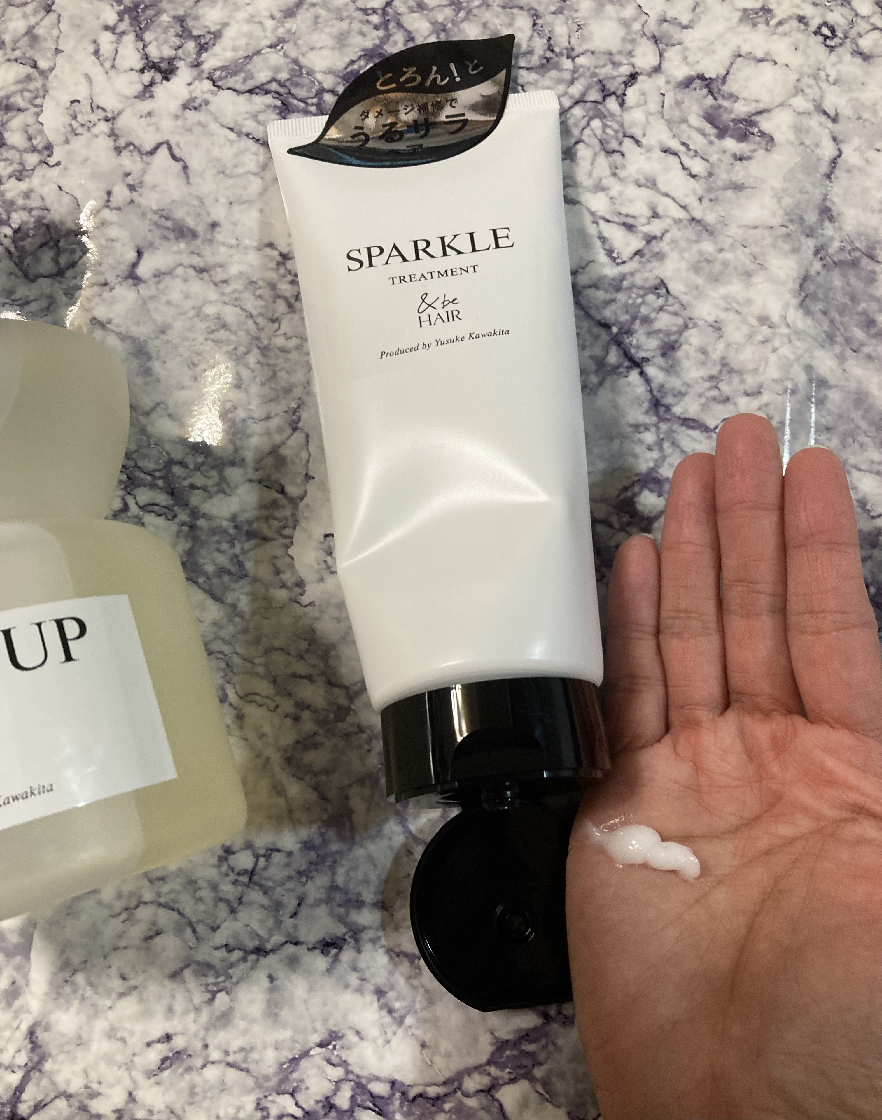 &be スタンドアップシャンプー/&be HAIR/市販シャンプーを使ったクチコミ（2枚目）