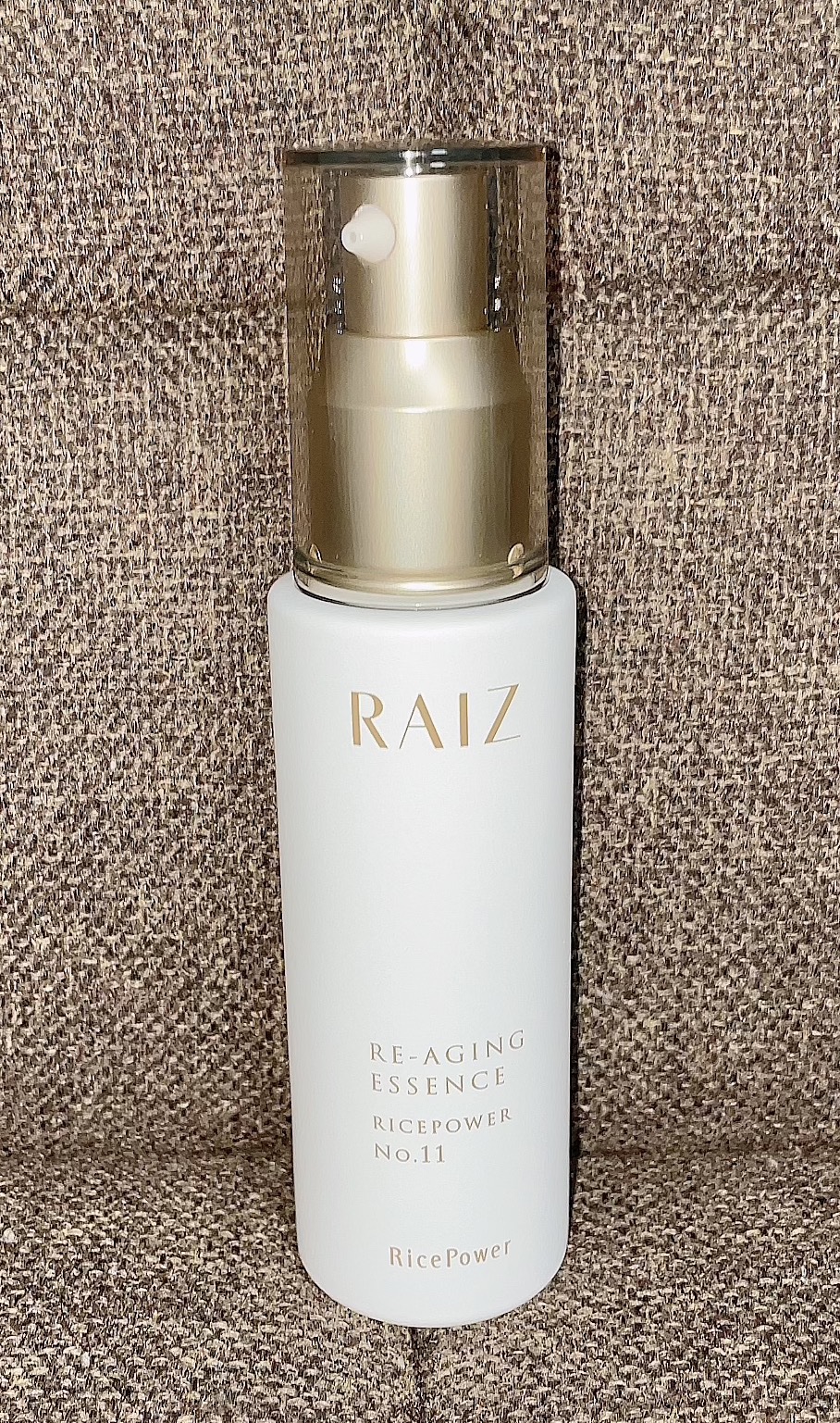 リエイジングエッセンス/RAIZ active/美容液を使ったクチコミ（2枚目）