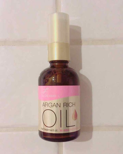 オイルトリートメント #EXヘアオイル/ルシードエル/ヘアオイルを使ったクチコミ(1枚目)