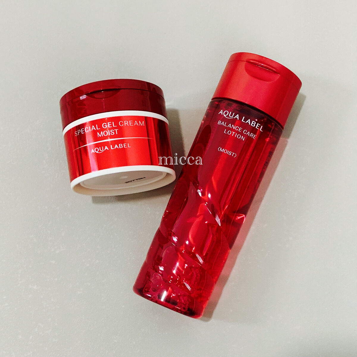 バランスケア ローション Ｍ/アクアレーベル/化粧水を使ったクチコミ（1枚目）