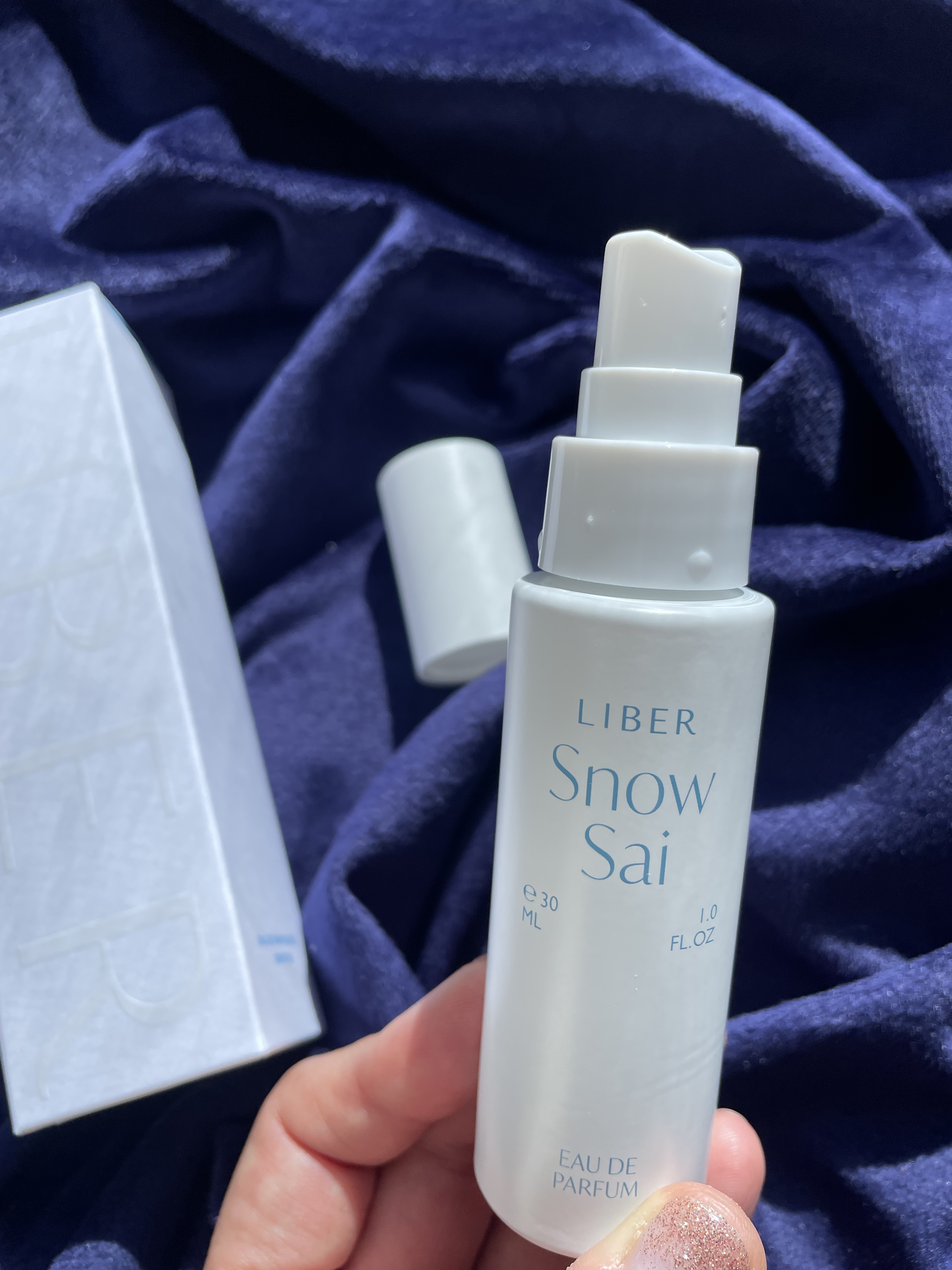 パフューム SNOW SAI 30ml/LIBER/香水(その他)を使ったクチコミ（2枚目）