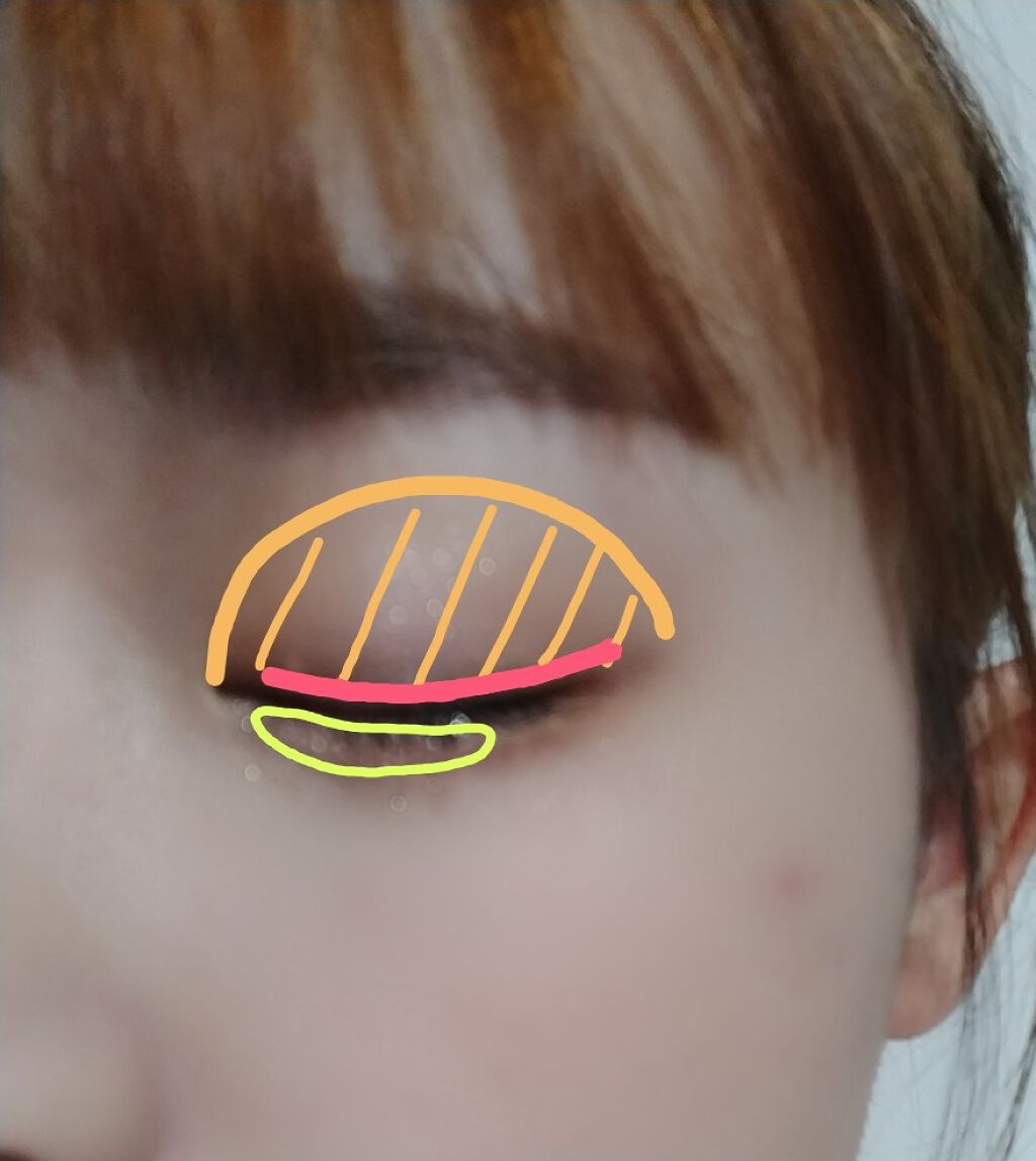 【旧品】パーフェクトスタイリストアイズ/キャンメイク/アイシャドウパレットを使ったクチコミ(4枚目)