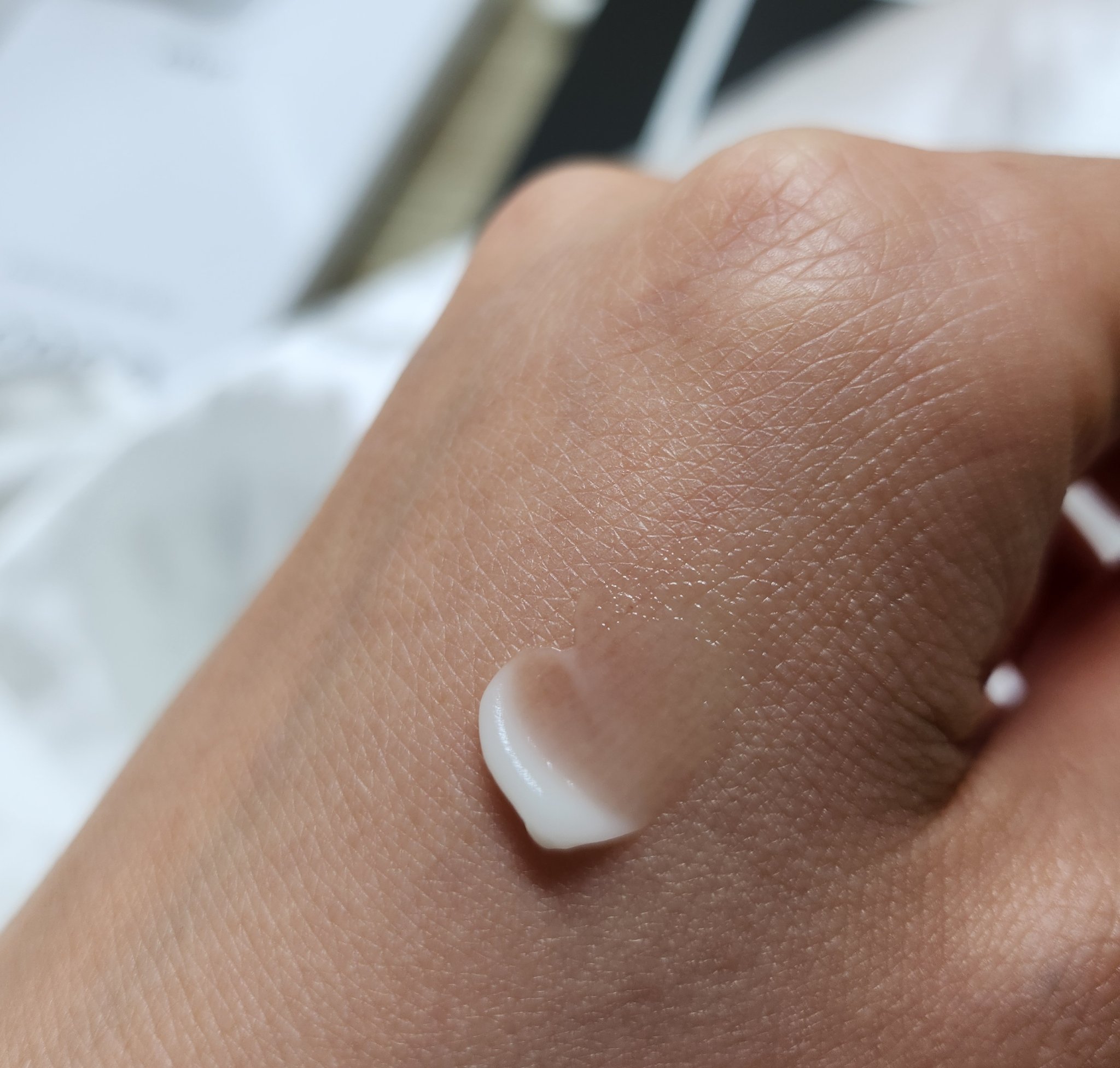 アビブ　グルタチオンソームクリームビタチューブ/Abib /フェイスクリームを使ったクチコミ（2枚目）