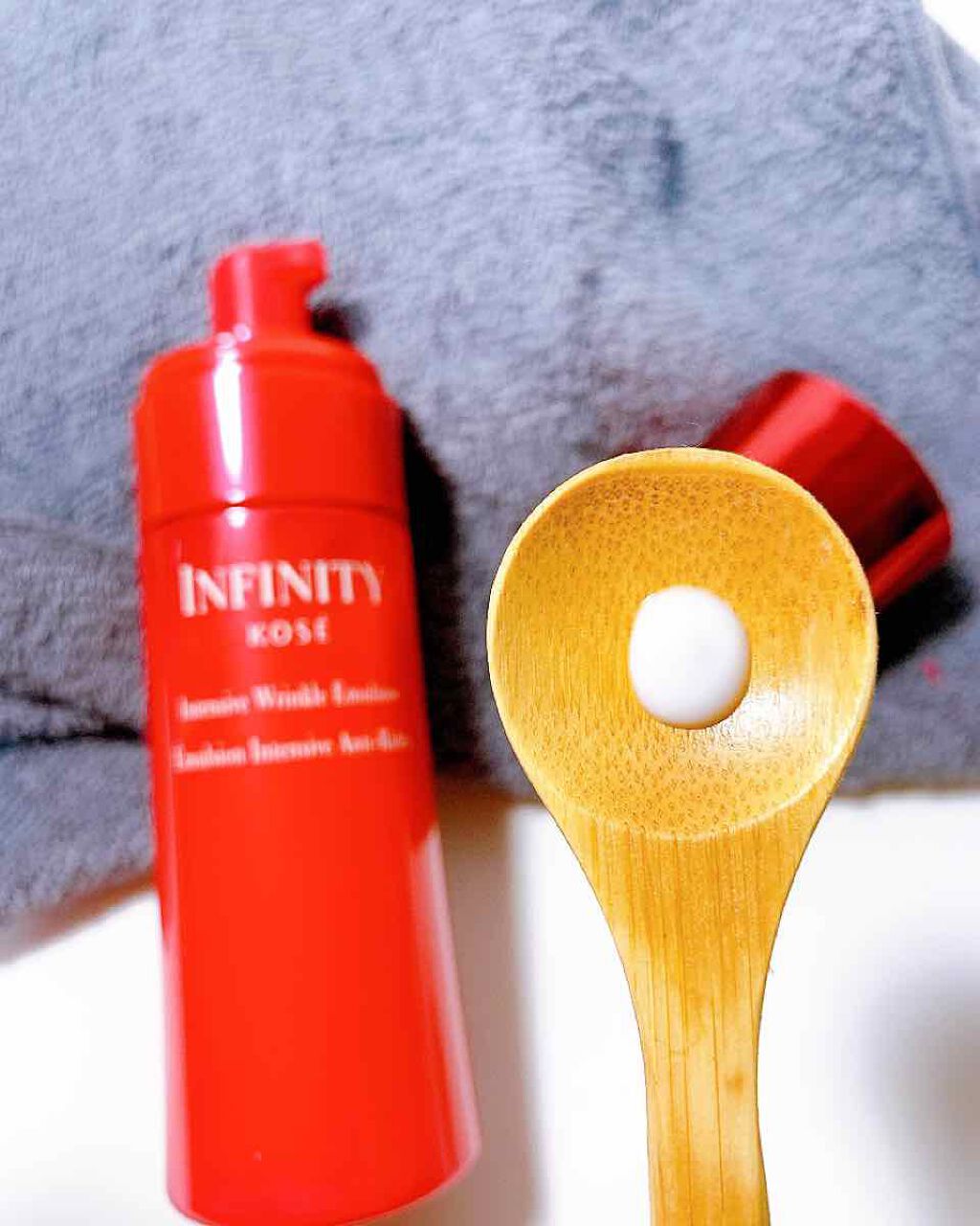 インテンシブ リンクル エマルジョン/インフィニティ/乳液を使ったクチコミ（3枚目）