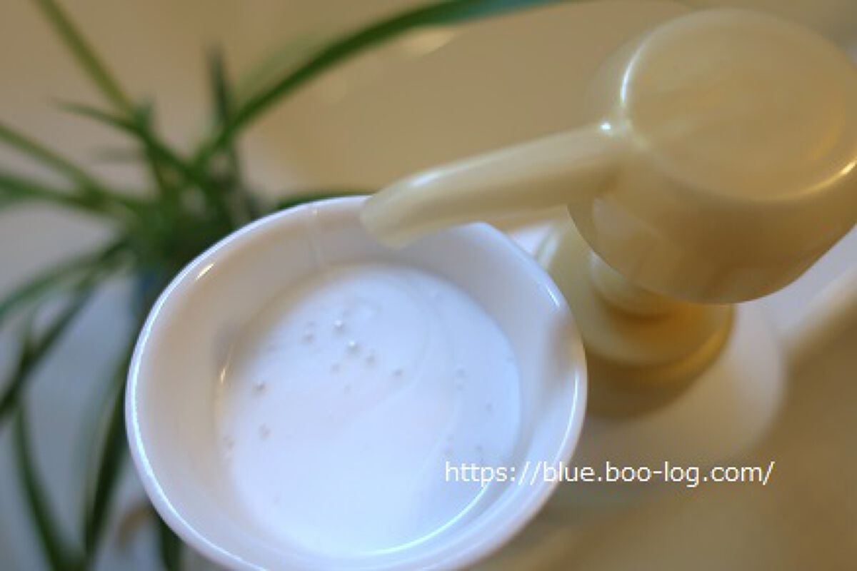 バウンシア ボディソープ ホワイトソープの香り/Bouncia/ボディソープを使ったクチコミ(1枚目)