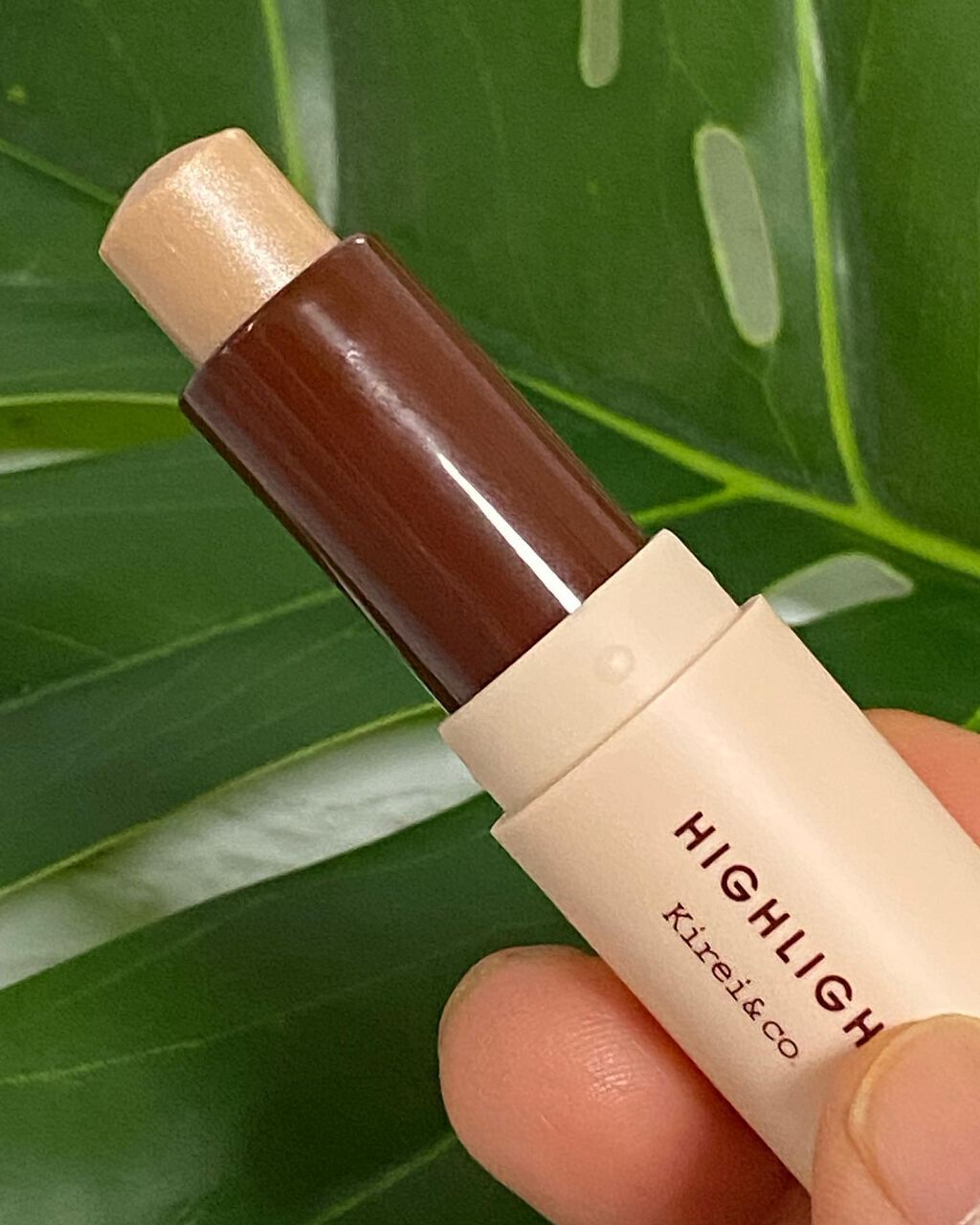 グロウスティックハイライト/Kirei&co./スティックハイライトを使ったクチコミ(6枚目)