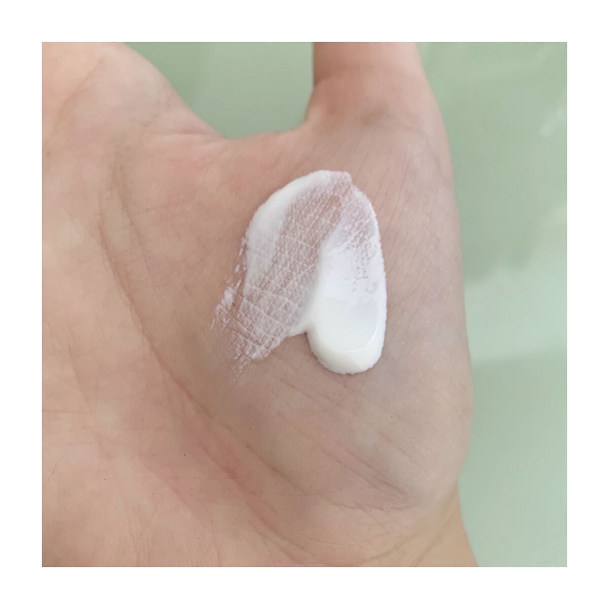 パンテカーミング サンクリーム/manyo/日焼け止めクリームを使ったクチコミ（2枚目）