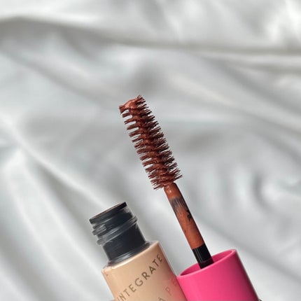 ニュアンスアイブローマスカラ/インテグレート/眉マスカラを使ったクチコミ(4枚目)