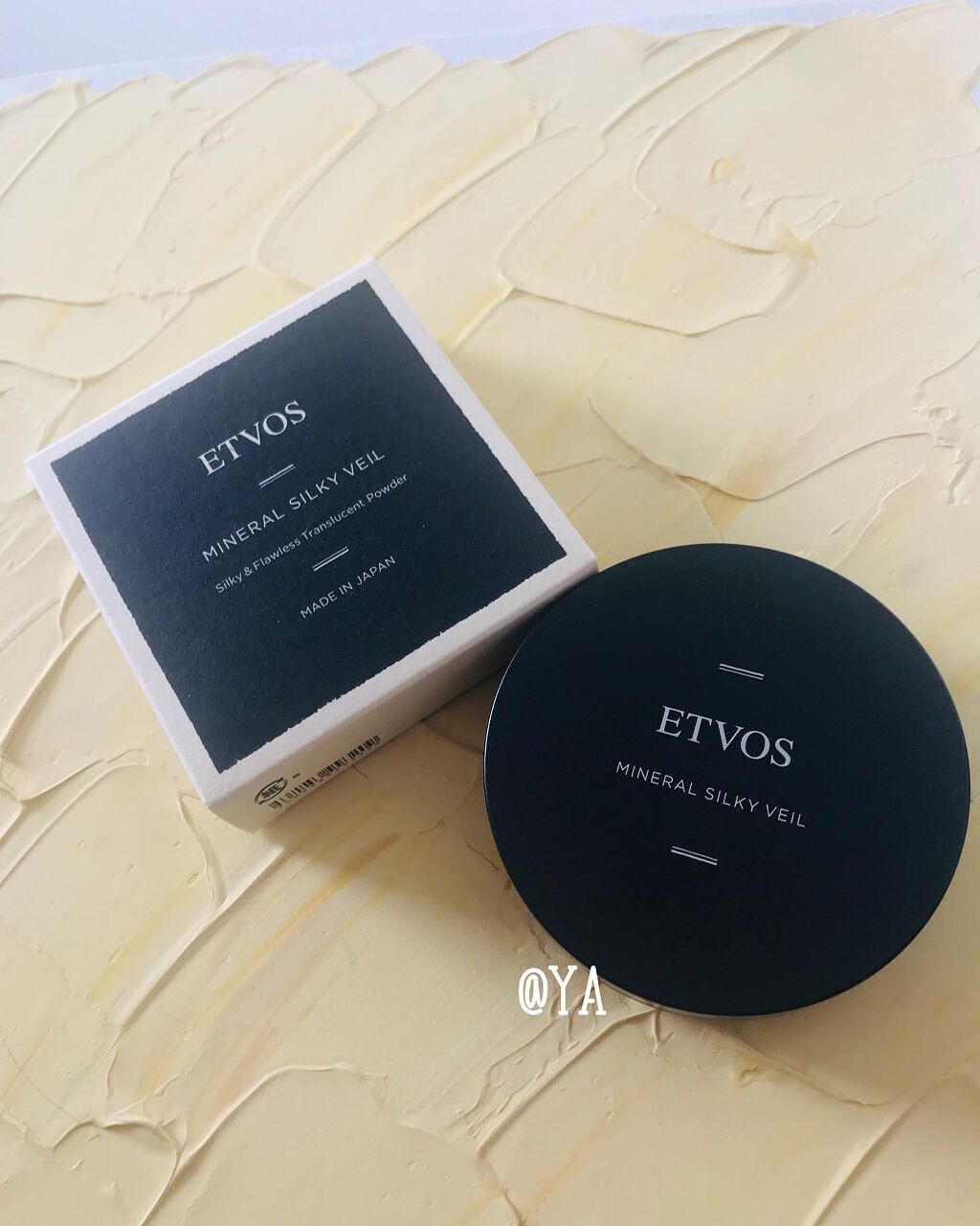 ミネラルシルキーベール/エトヴォス/プレストパウダーを使ったクチコミ(1枚目)
