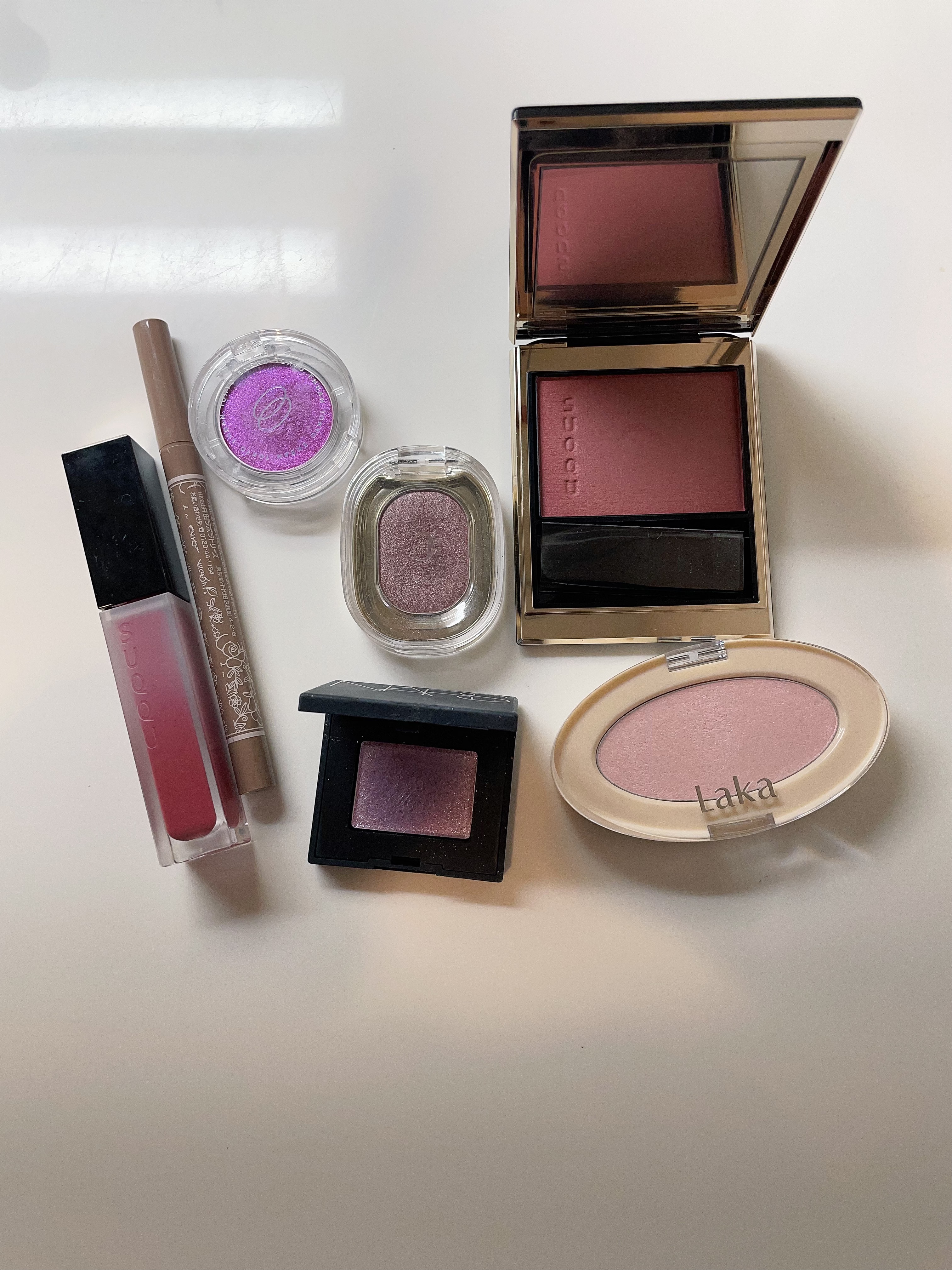 ハードワイヤードアイシャドー/NARS/単色アイシャドウを使ったクチコミ（3枚目）