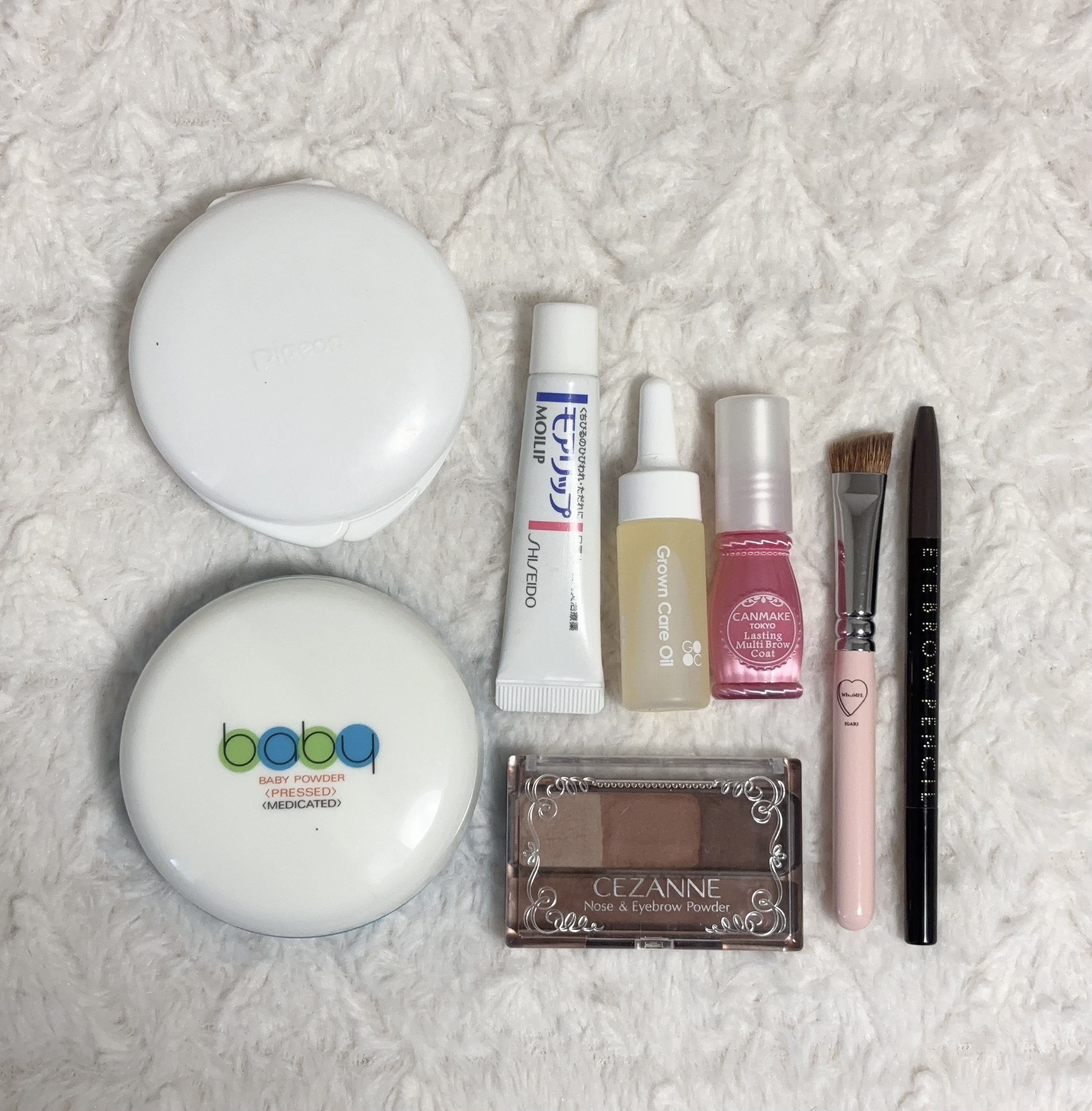 ラスティングマルチブロウコート/キャンメイク/アイブロウコートを使ったクチコミ（1枚目）