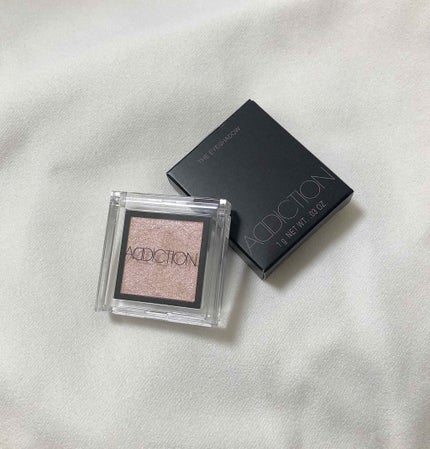 アディクション ザ アイシャドウ/ADDICTION/単色アイシャドウを使ったクチコミ(1枚目)