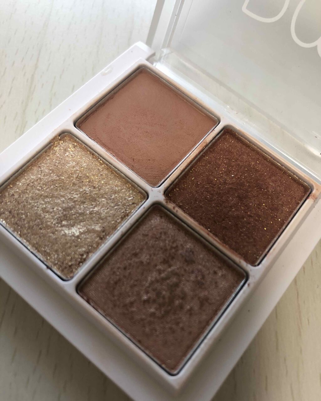 THE アイパレR/b idol/アイシャドウパレットを使ったクチコミ(2枚目)