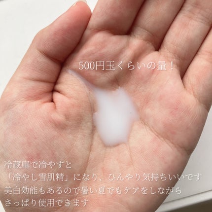 薬用雪肌精 ブライトニング エッセンス ローション/雪肌精/化粧水を使ったクチコミ(2枚目)