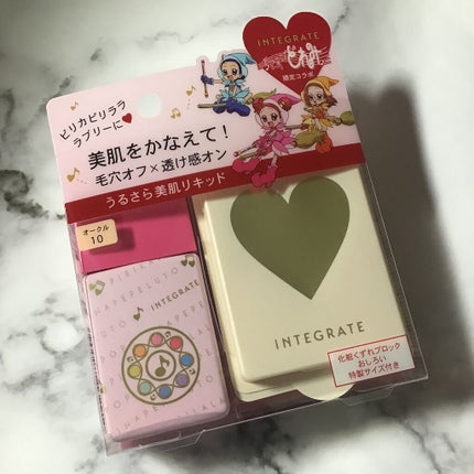 プロフィニッシュリキッド 特製セット D (おジャ魔女どれみ 限定デザイン) オークル10/インテグレート/リキッドファンデーションの画像