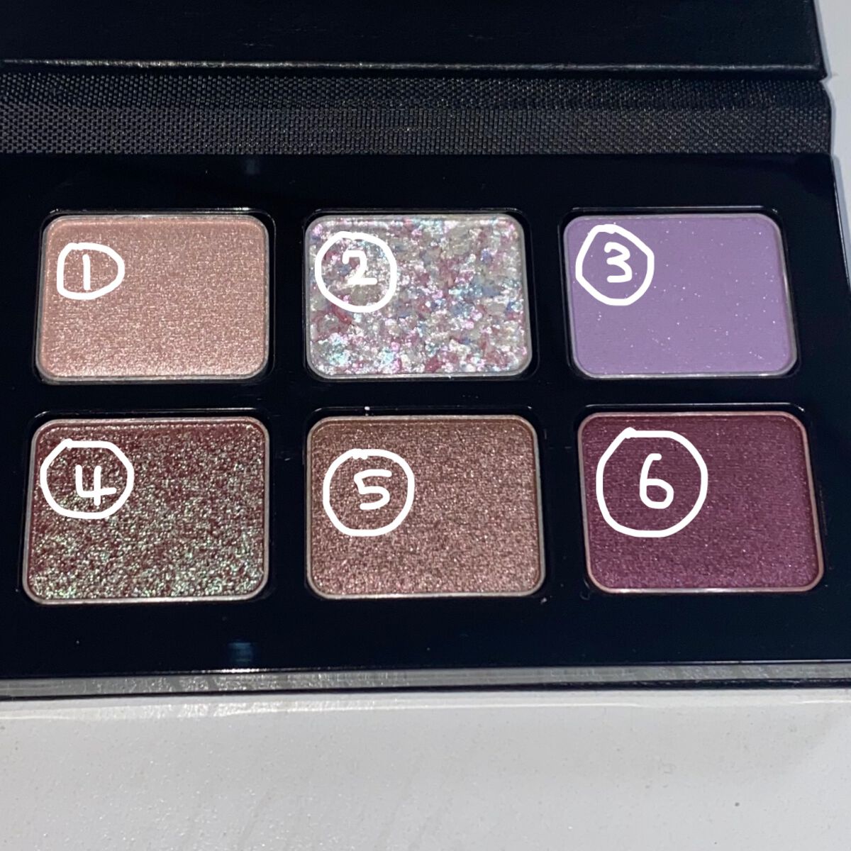 スプリング/サマー コレクション 限定アイパレット2種/shu uemura/アイシャドウパレットを使ったクチコミ(2枚目)